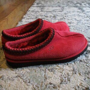 UGG Tasman Slipper Samba Red size  10 US